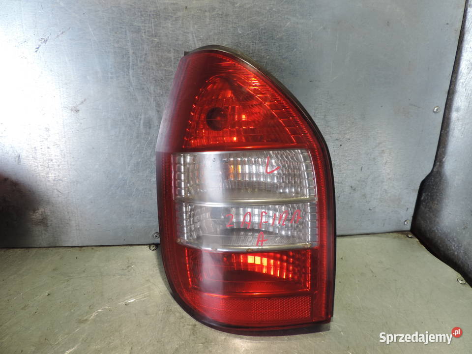 Opel Zafira A lampa lewa tył tylna osobowe
