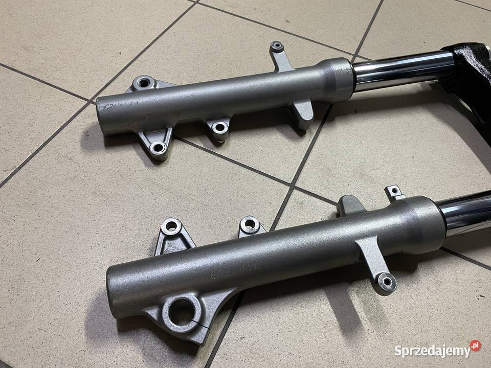 Sztyca zawieszenie amortyzatory Suzuki Burgman