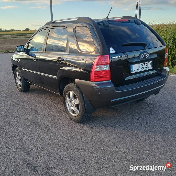 Kia Sportage 20 BenzynaGaz Bychawa