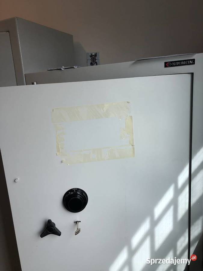 Sejf szafa na dokumenty niejawne broń i amunicję Pruszcz Gdański