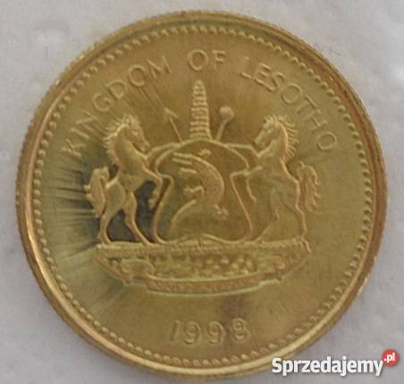 LESOTHO50 LISENTE1998 rJEŻDZIEC Legionowo