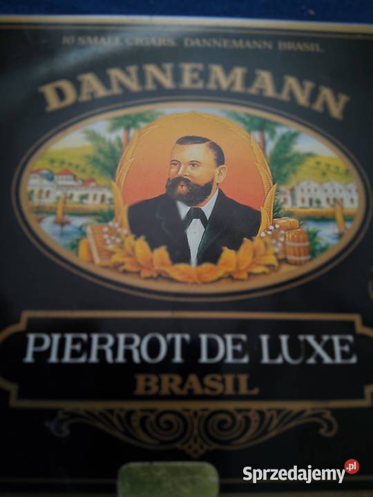 Metalowe pudełko na cygara Nakło nad Notecią