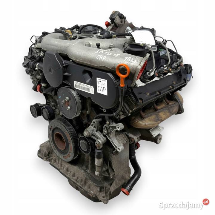 SILNIK CAPA CAP Audi A4 B8 Q5 8T 30 TDI V6 240 Chełm