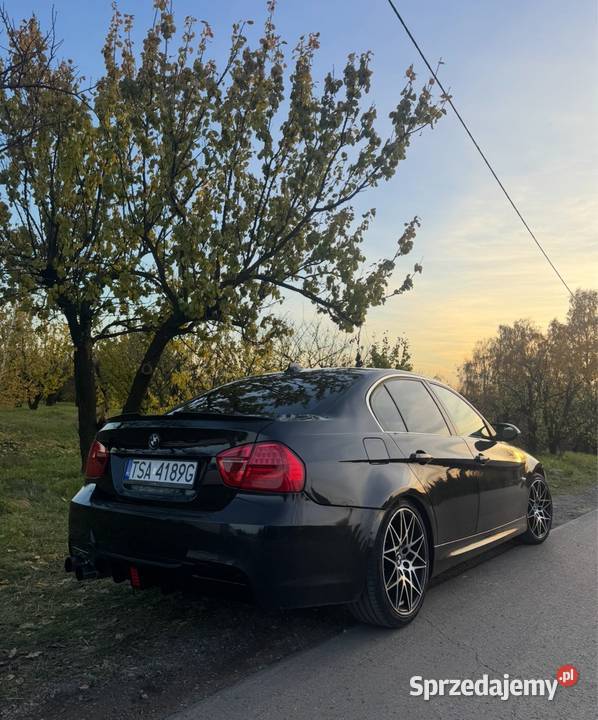 bmw e90 320i tuning manualna Seria 3 świętokrzyskie Sandomierz