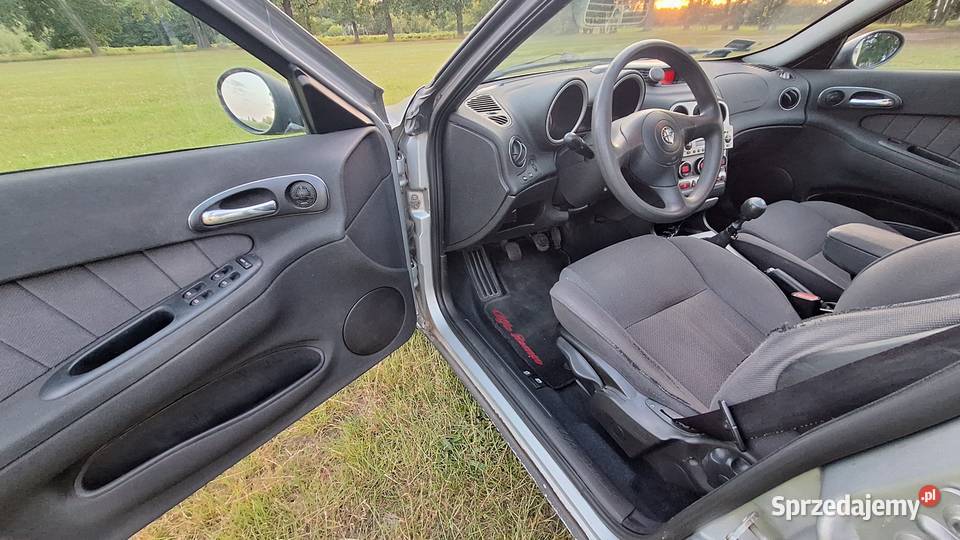 Alfa Romeo 156 19 JTD 115 85 KW lift w wersji