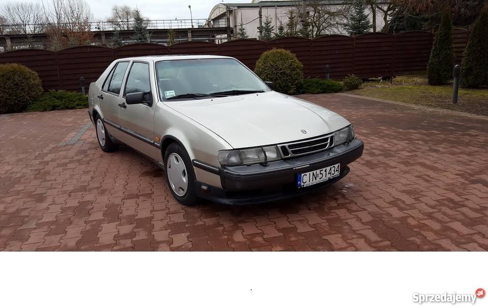 SAAB 9000 20 bez TURBO LPG klima klasyk 9000 zachodniopomorskie Kołobrzeg