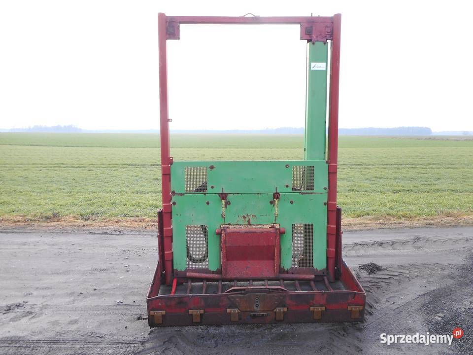 Wycinak Wybierak do kiszonki STRAUTMANN Hydrofox Pozostałe Lubliniec sprzedam