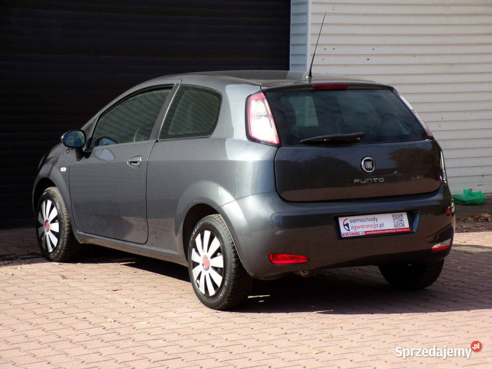 Fiat Punto Evo Klima Gwarancja 12 70 2013 1242cm3