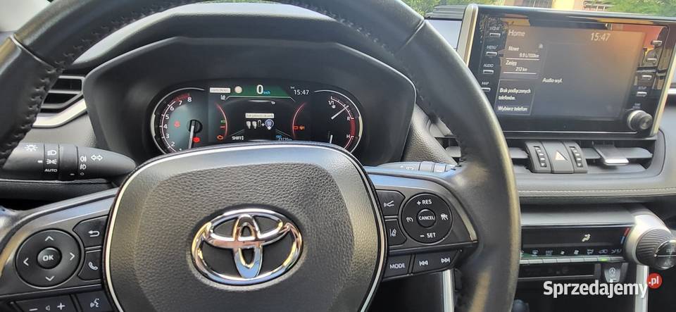 NOWA 1wł 23 4x4 MANUAL 6b gw TOYOTA hak na reflektory ksenonowe śląskie Czeladź