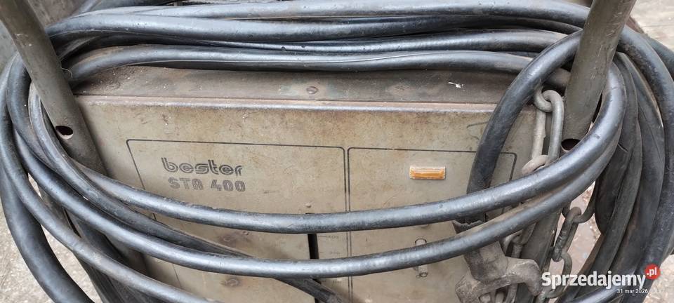 Spawarka BESTER STA400 Warszawa