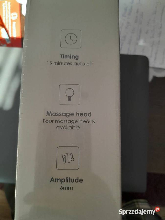 Kompaktowy pistolet do masażu Naipo Mini Massage Wieliczka