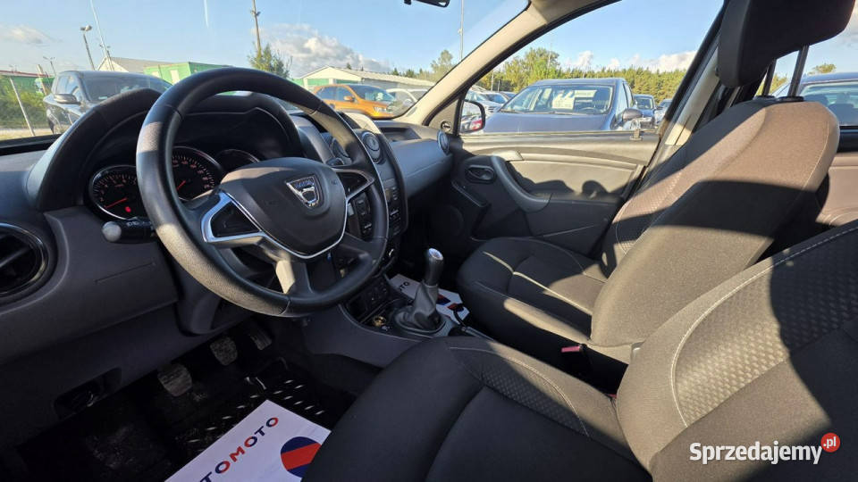 Dacia Duster Klima Gaz mały przebieg II 20172024 115KM Lębork sprzedam