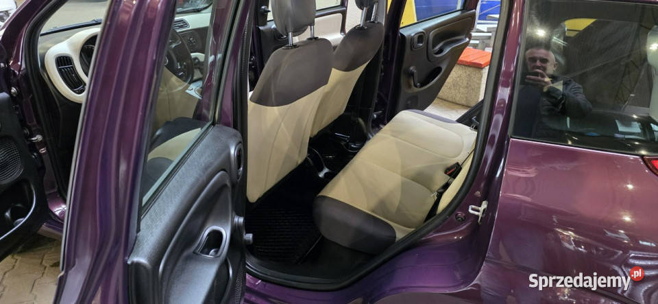 Fiat Panda 1 REJ 2013 OPIS W podanej roczna autoalarm