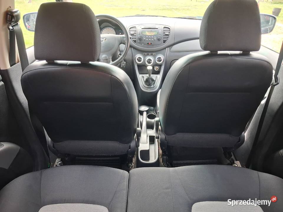 Hyundai i10 lubuskie Gorzów Wielkopolski