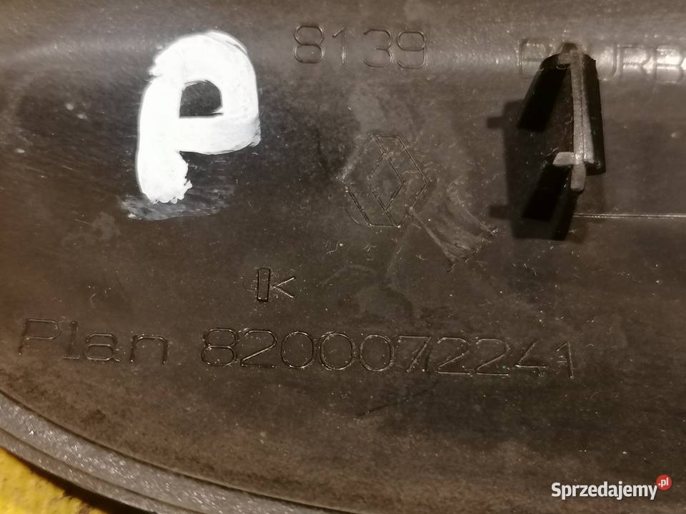 logo emblemat z drzwi przód prawy dci 8200072241 Piotrków Trybunalski