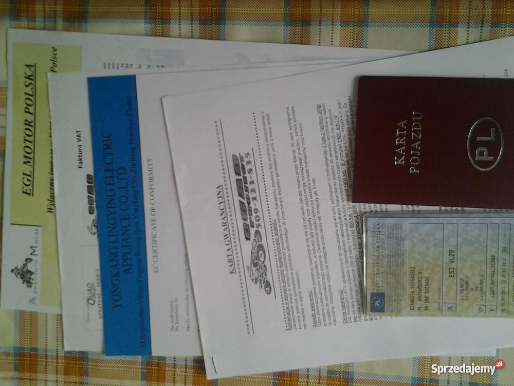 QUAD EAGLELYDA 2031 w wersji sportowej Sieradz sprzedam