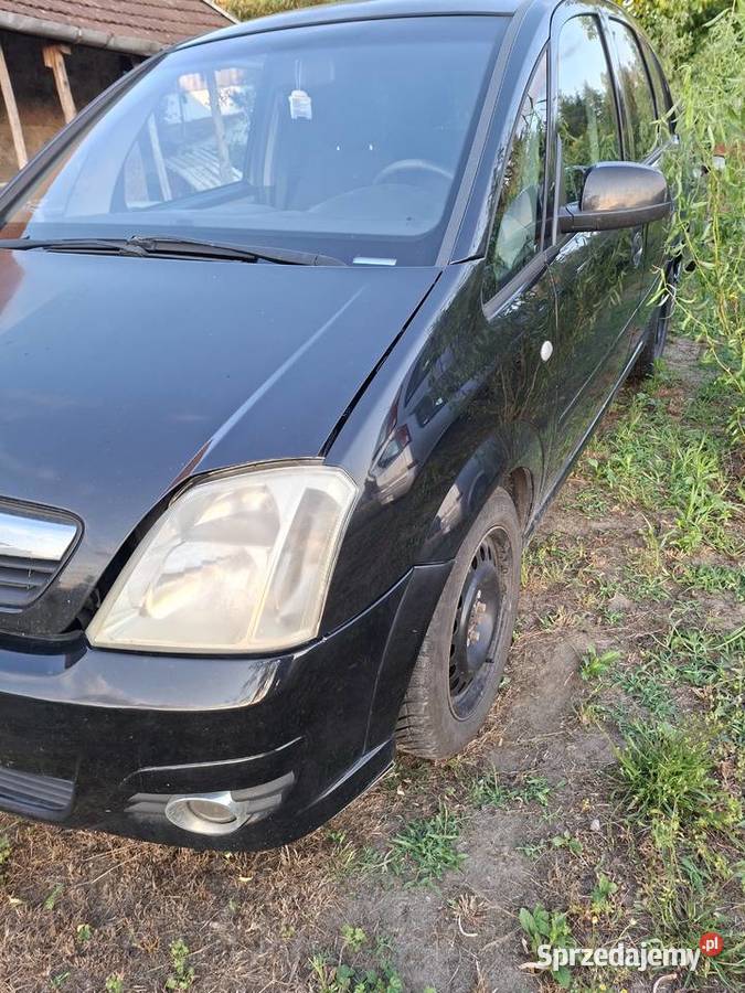 Meriva a na części małopolskie Tarnów