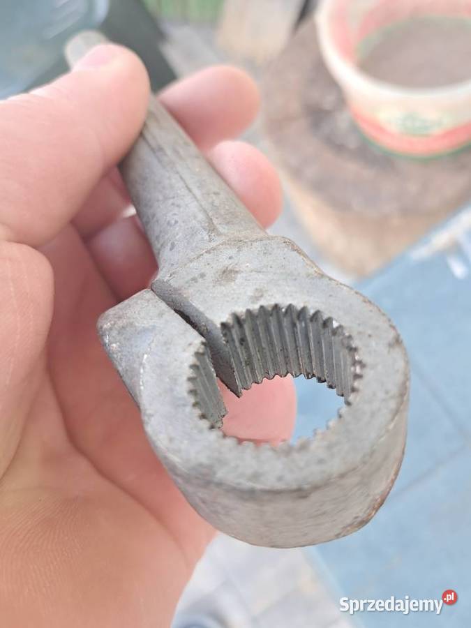 Wfm wsk 125 kopnik kopniak nowy zmd starter prl Strzyżów