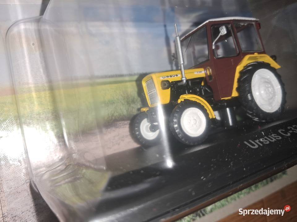 Kultowe traktory Ursus C330 Modelarstwo mazowieckie