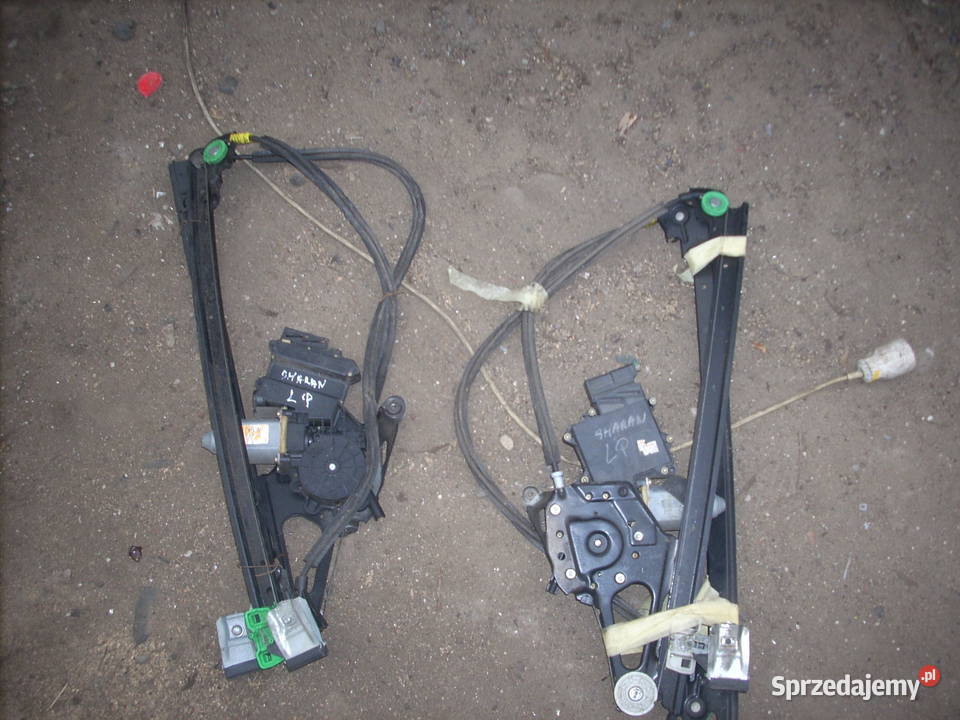 mechanizm podnoszenia szyby podnosnik sharan 1 Kurów sprzedam