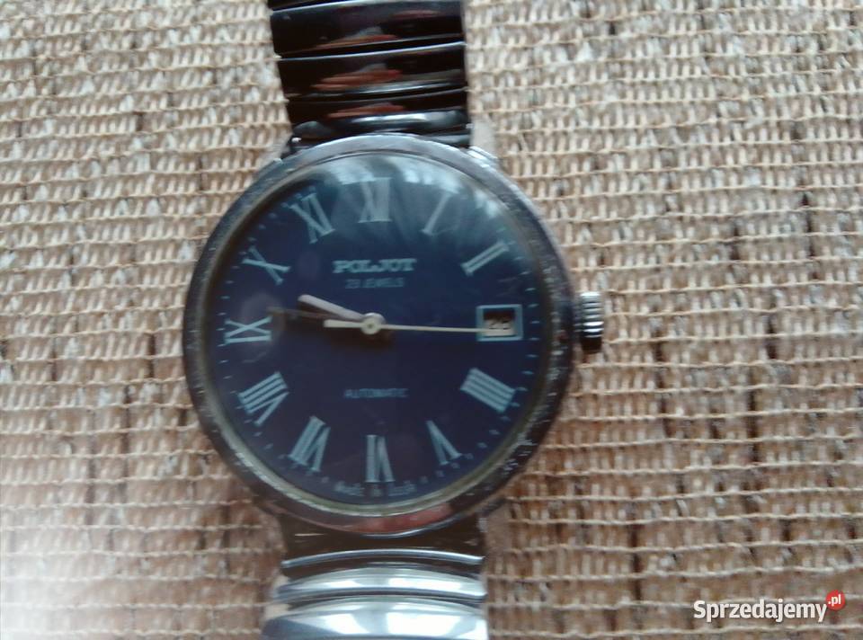 Sprzedam zegarek Poljot automat 23jev Godziesze Małe