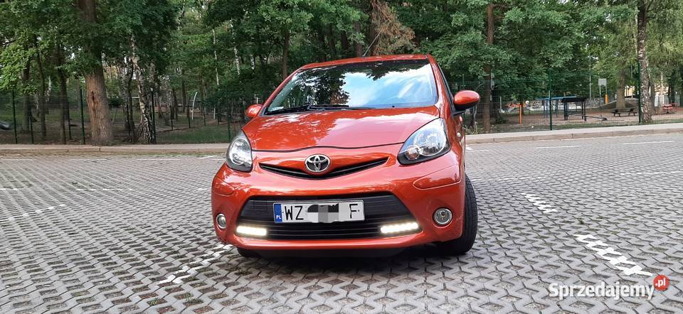 Toyota Aygo 10 benzyna