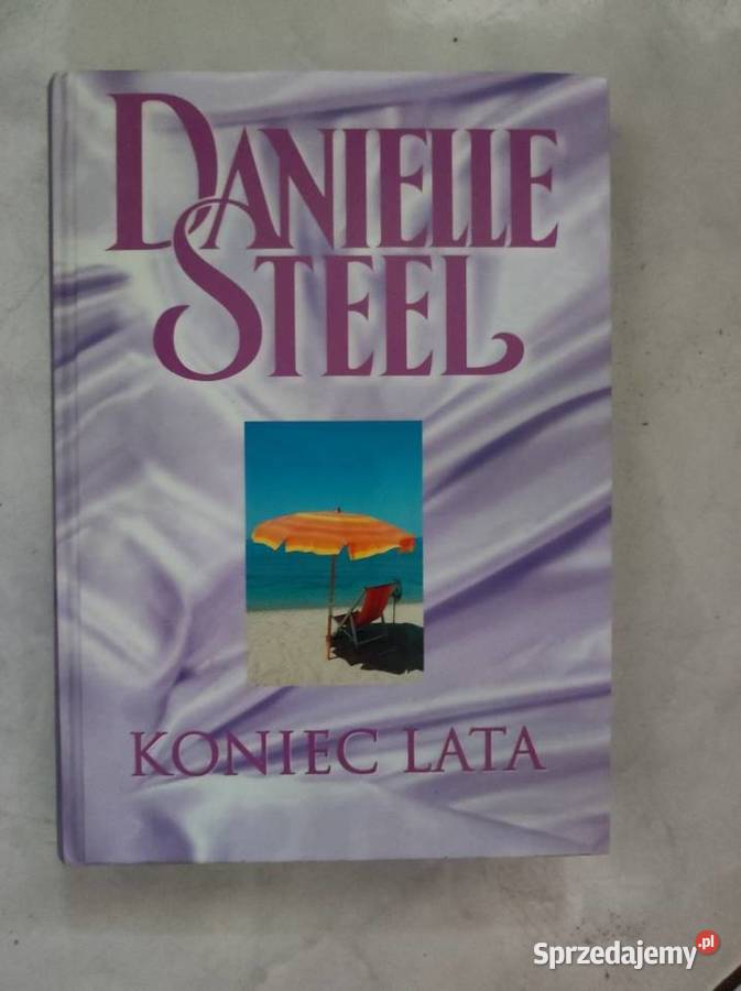 Koniec lata Danielle Steel Pozostałe Kielce