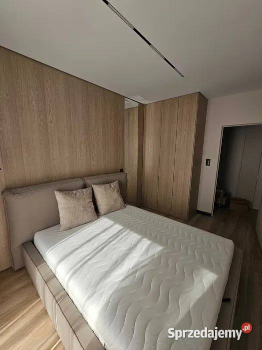 2 pokoje z ogródkiem i halą garażową apartamentowiec pomorskie Gdańsk