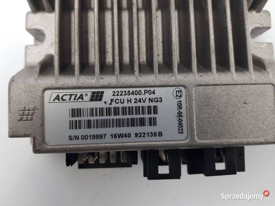 MODUŁ 22235400 P04 RENULT MIDLUM D 280 E6 2016 Lipno