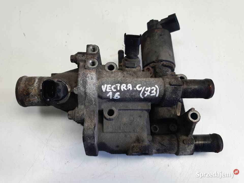 Opel Vectra C 16 16V ZAWÓR EGR obudowa lubelskie Rudka