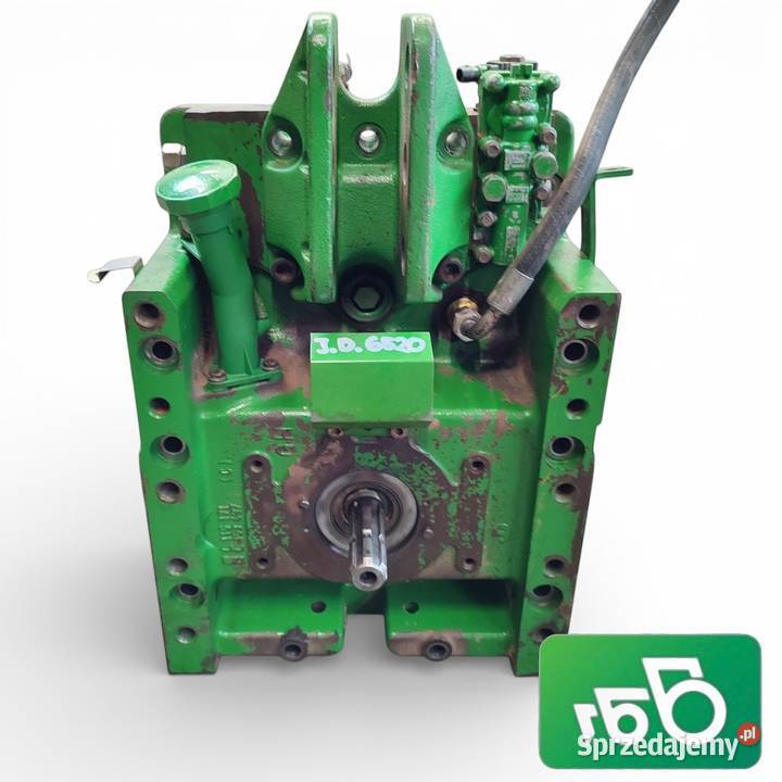 Skrzynia WOM L115171 L153497 L76333 John Deere Wilkowo