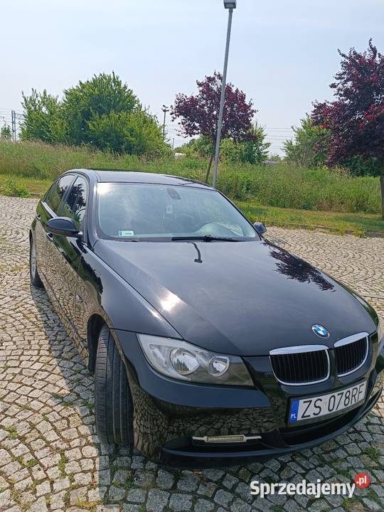 BMW e90 benzyna+LPG Szczecin