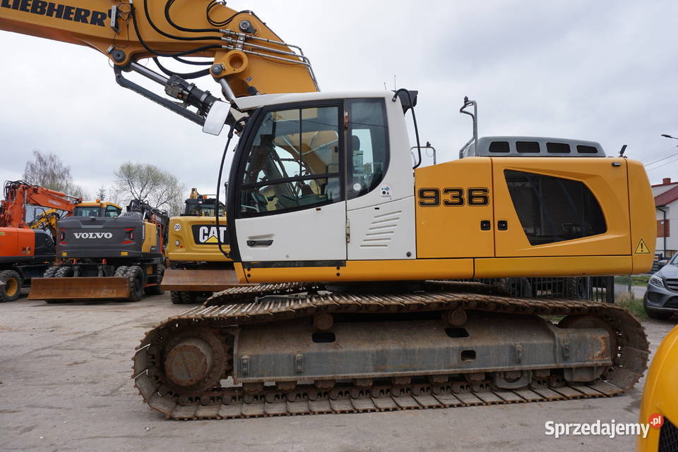Koparka gąsienicowa Liebherr R 936 2016 Jeziorko