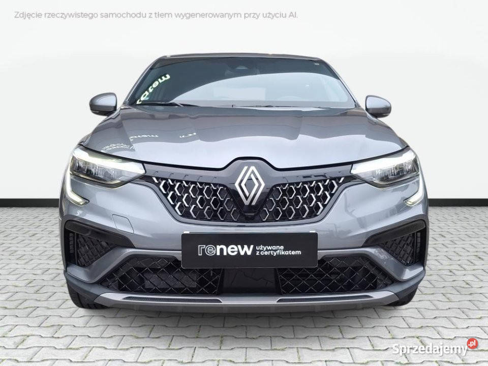 Renault Arkana 2024r Salon Faktura VAT23 Kamera sprzedam