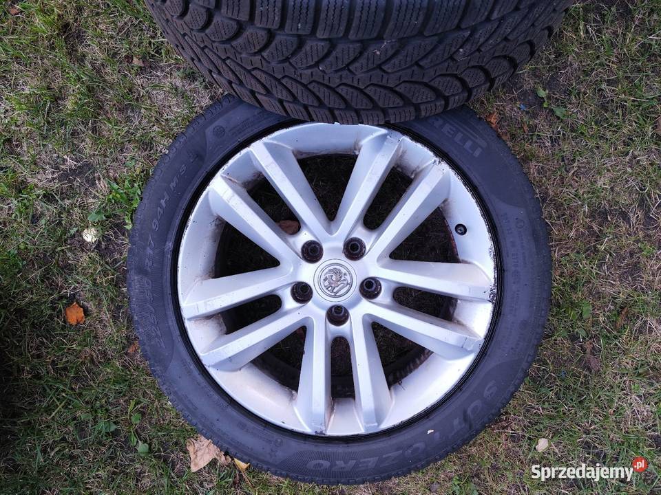 Felgi Alu OpelFiatAlfa Romeo r17 i opony zimowe Krasiejów sprzedam