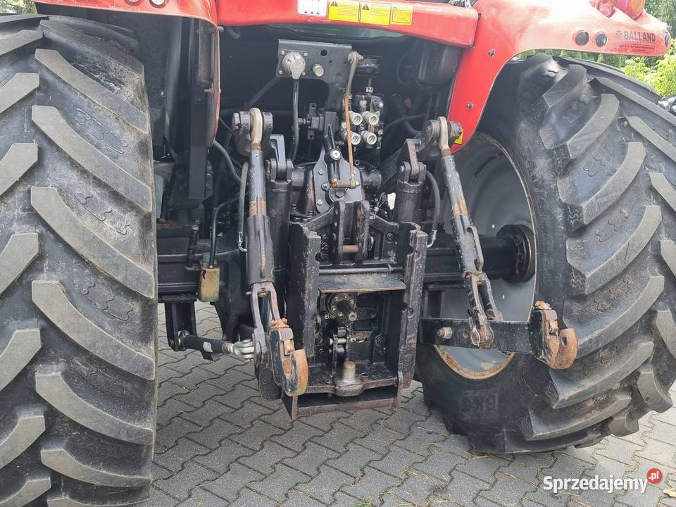 Massey Ferguson 6460 MF 5455 Claas Arion 440 Ukł. ham. do przyczep hydraul.
 Ciągniki Laskowiec