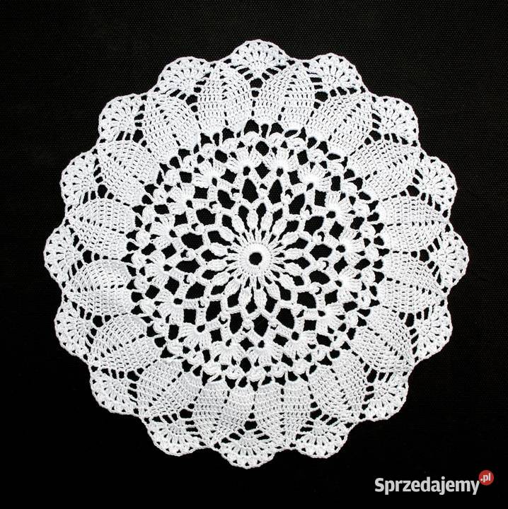 Serwetka szydełkowa 29 Obrusy i serwety Kluczbork