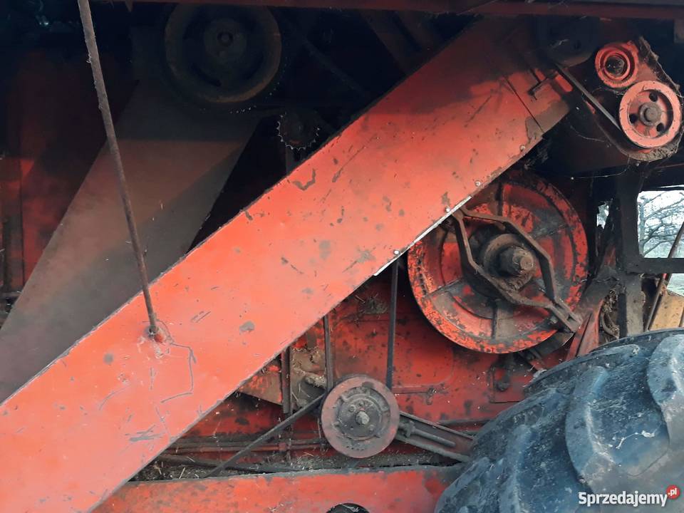 Sprzedał Kombajn Bizon nieuszkodzony Kutno sprzedam