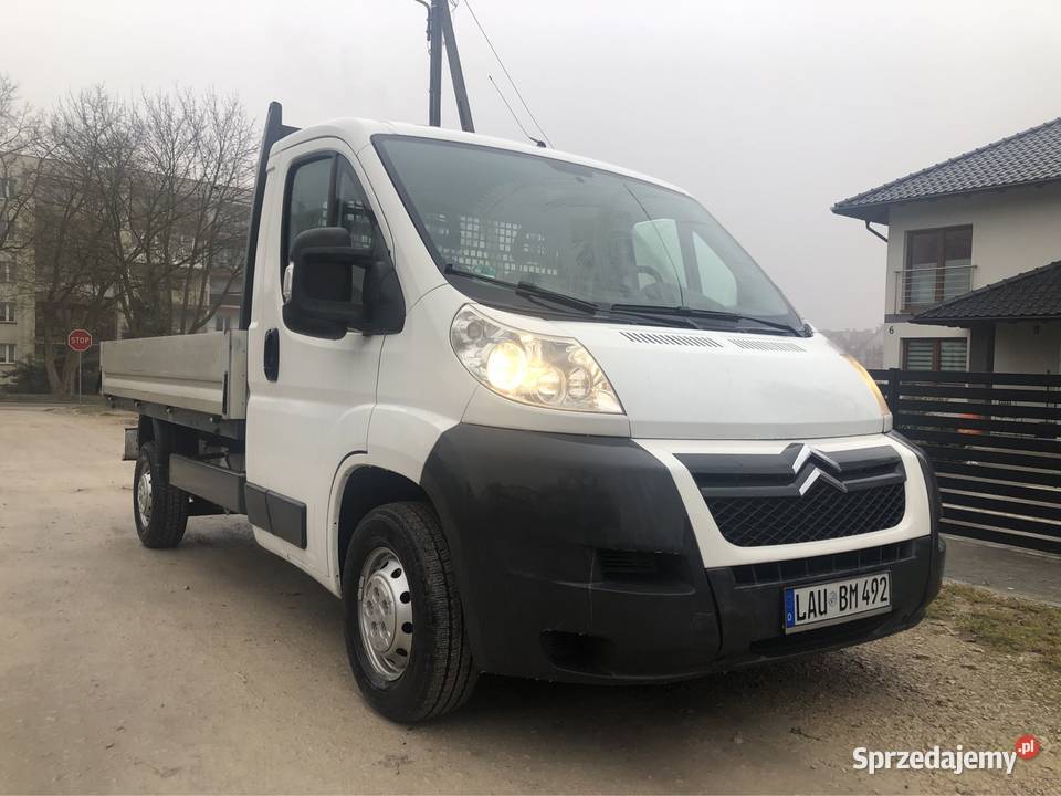 Citroen Jumper 22 2011 klima rama paka skrzynia Kielce
