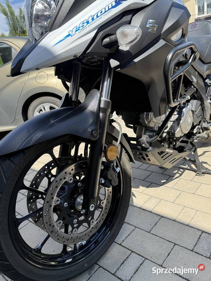 Suzuki VStrom DL 650 prod 2023 salon Polska ABS Grójec