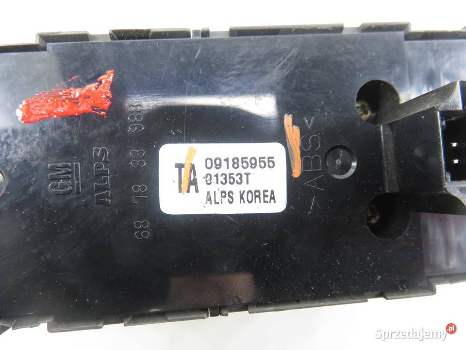 PANEL SZYB OPEL VECTRA C Z02 09185955 małopolskie