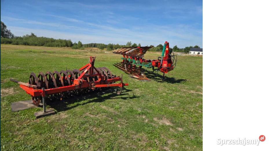 Pług Kverneland EG 85 5 skibowy Ażurowy 100 LB Kverneland Szprotawa