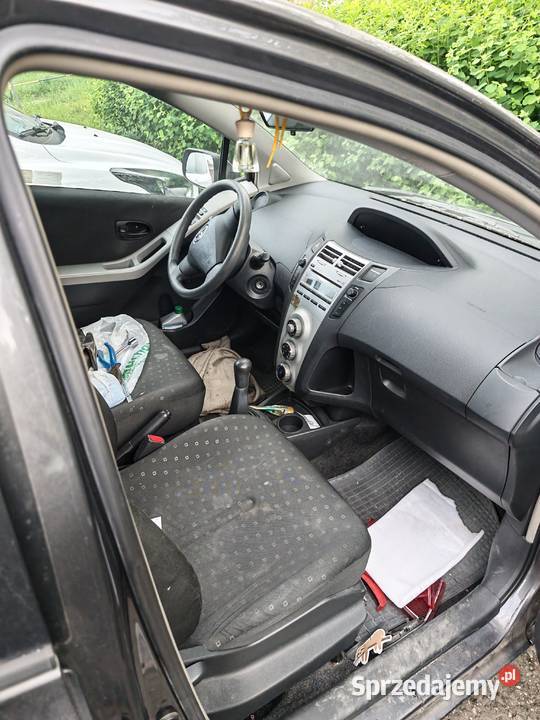 Toyota Yaris 2 2006 klimatyzacja śląskie Zabrze