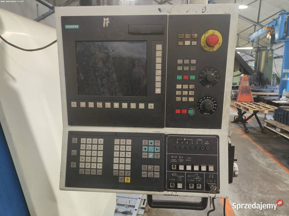 Centrum frezarskie DUGARD EAGLE 1000 VMC Produkcja dolnośląskie Jelenia Góra