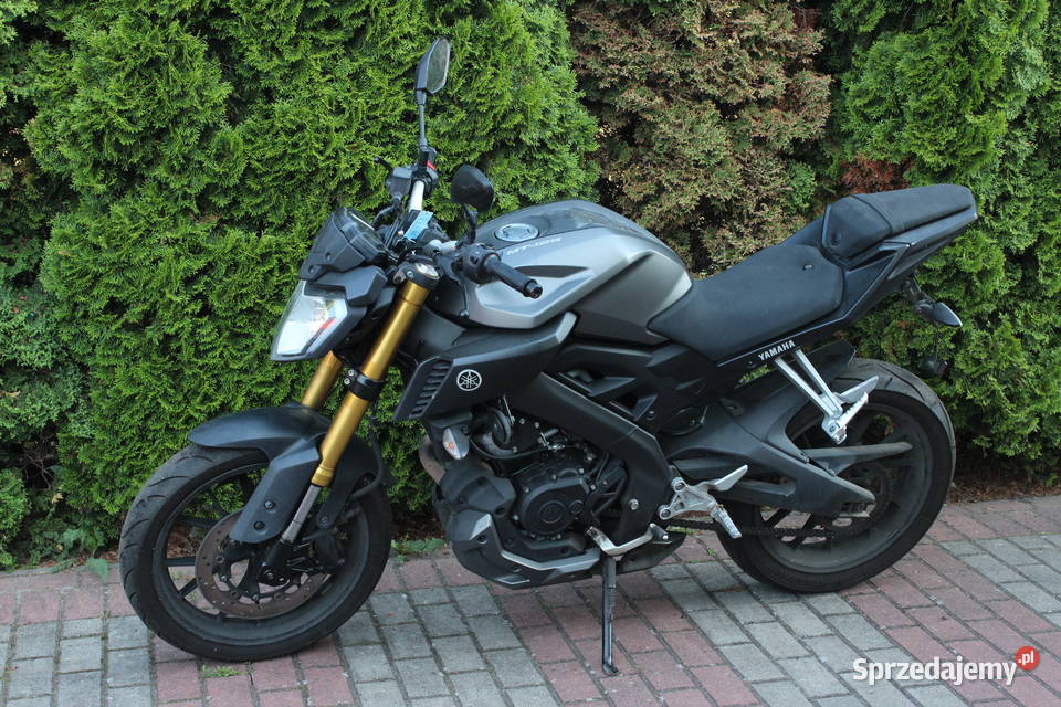 YAMAHA MT 125 2017 Raty na telefon zamiana dowóz zachodniopomorskie Goleniów sprzedam