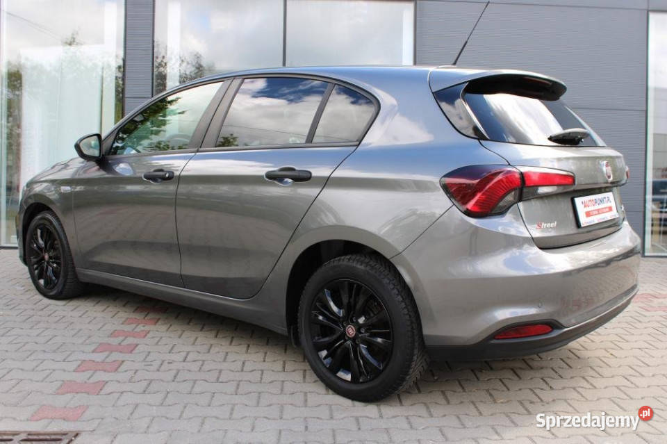 FIAT Tipo 2020r Salon 1wł Czujniki tył Warszawa