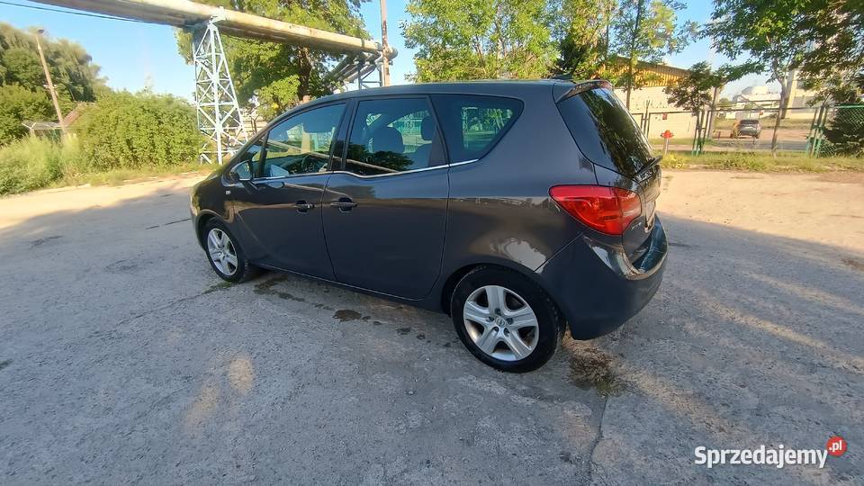 Opel Meriva 14 Turbo 2014 LPG STAG 072025 Nowe nawigacja Lublin