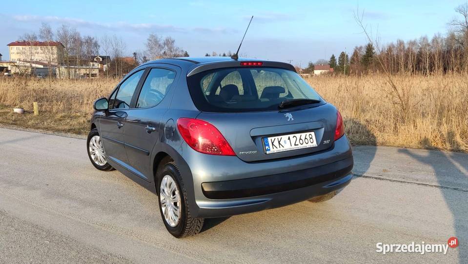 Peugeot 207 2007r 14 75 Klimatyzacja Ładny i nieuszkodzony 207 sprzedam