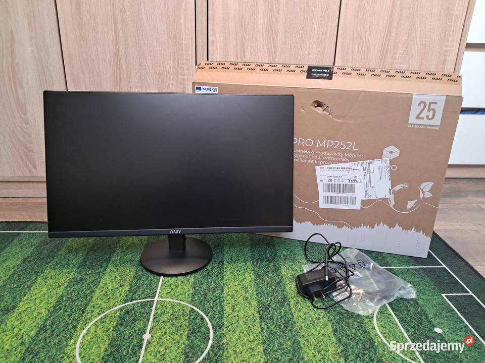 Monitor gamingowy msi pro mp252l stan 16:9 Krosno Odrzańskie