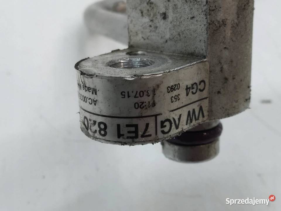 PRZEWÓD KLIMATYZACJI 7E1820741R VW Volkswagen